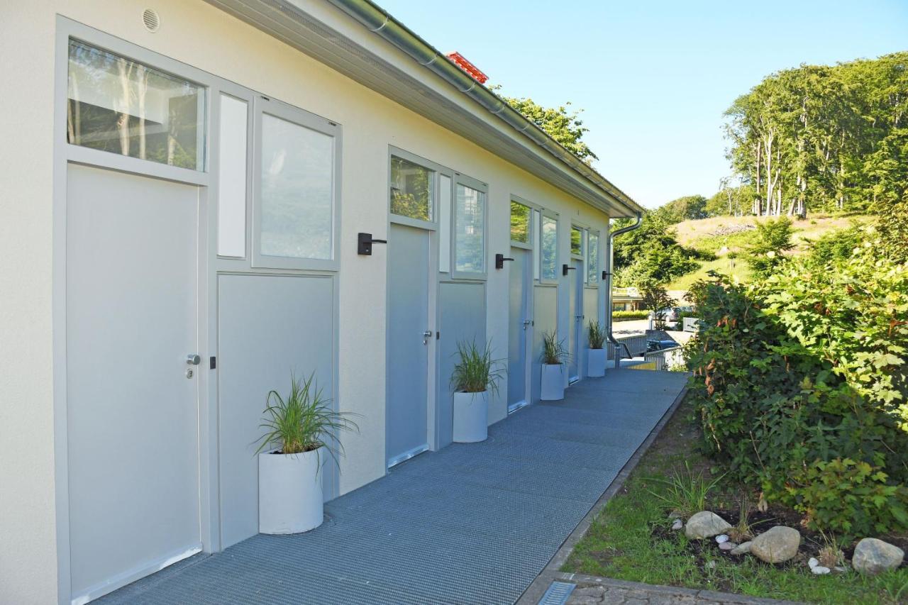 Schoene Ferienwohnungen Mit Kamin Im Ostseebad Sellin 외부 사진