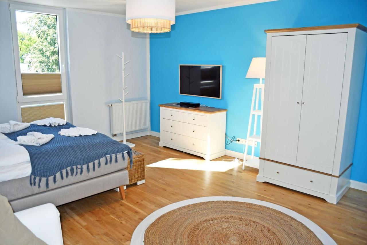 Schoene Ferienwohnungen Mit Kamin Im Ostseebad Sellin 외부 사진