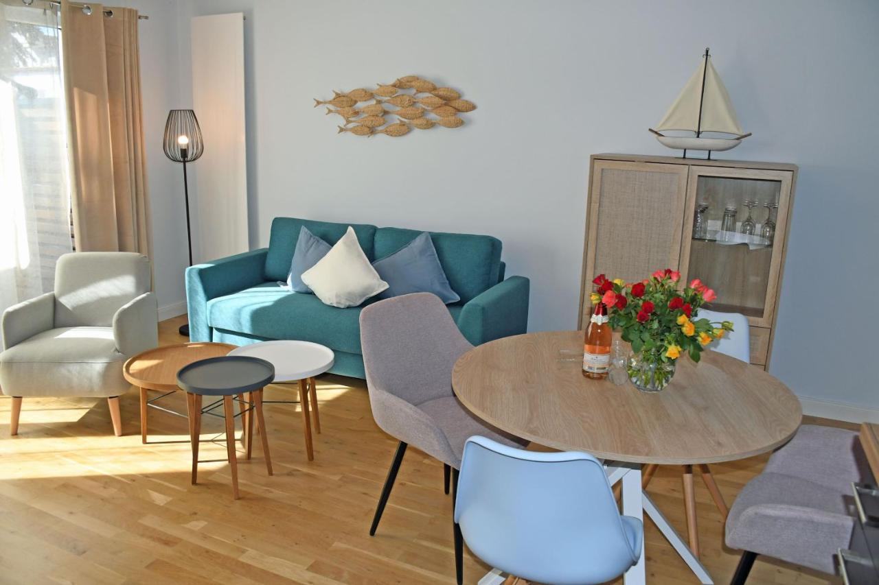 Schoene Ferienwohnungen Mit Kamin Im Ostseebad Sellin 외부 사진