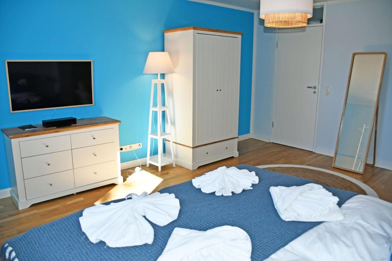 Schoene Ferienwohnungen Mit Kamin Im Ostseebad Sellin 외부 사진