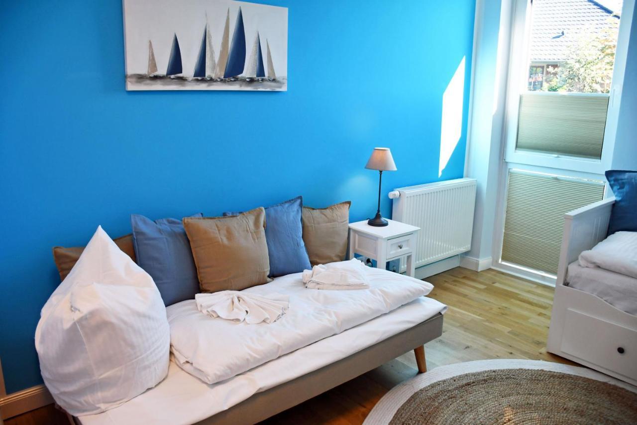 Schoene Ferienwohnungen Mit Kamin Im Ostseebad Sellin 외부 사진